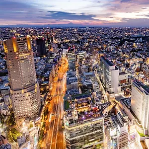 东急涩谷蓝塔大酒店，泛太平洋伙伴酒店 酒店 東京都