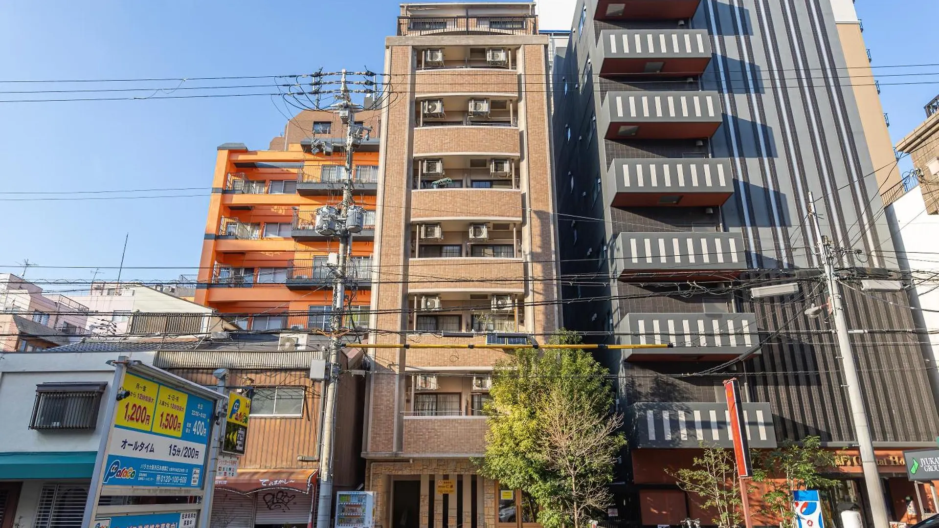 Kuromon Royal Apartment Osaka 0*,