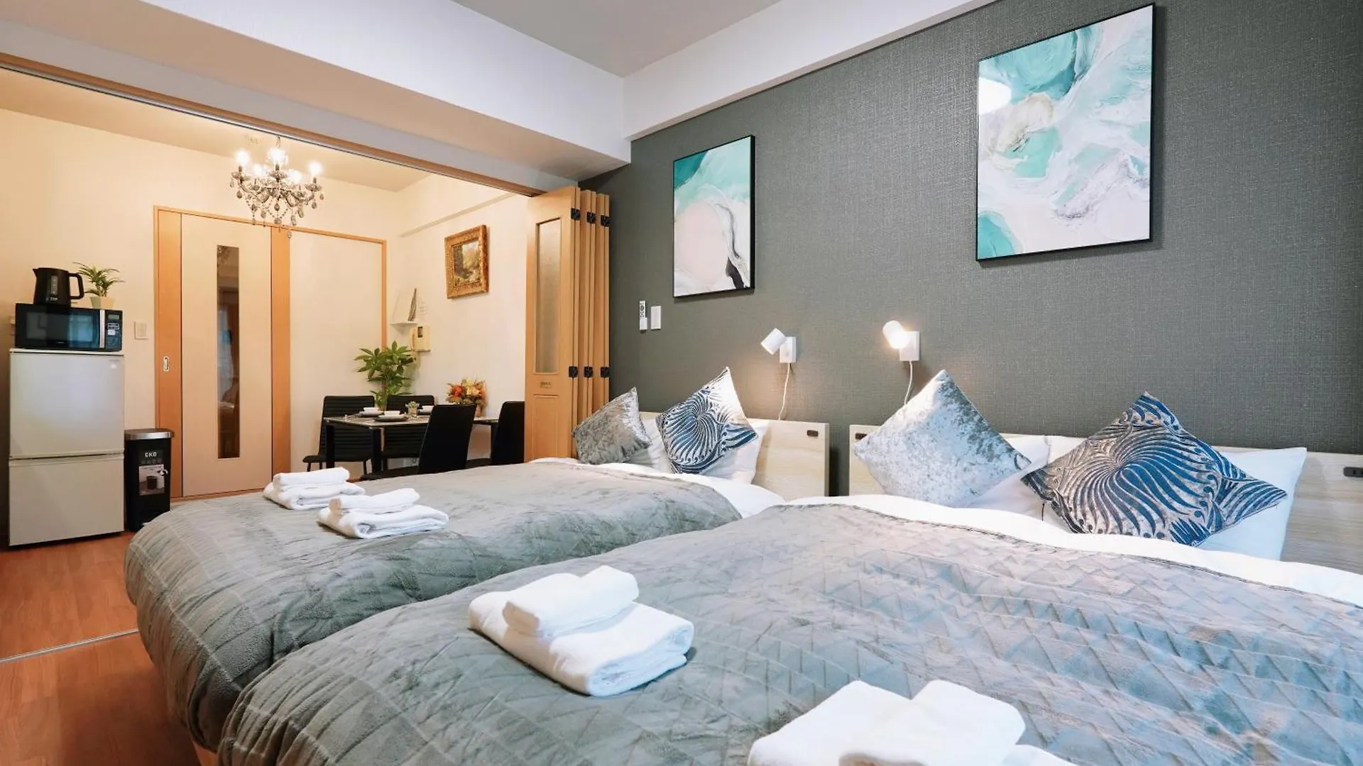 Kuromon Royal Apartment Osaka